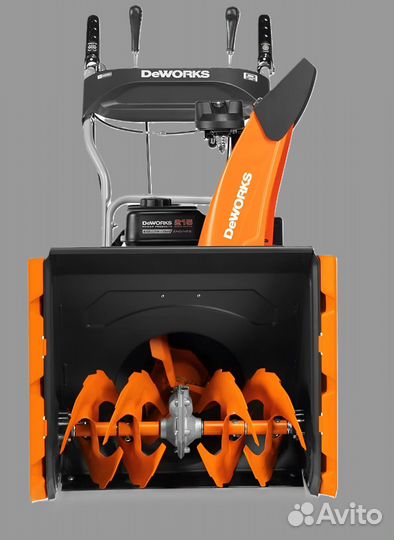 Снегоуборщик бензиновый DeWorks S 6560 6.5 л.с