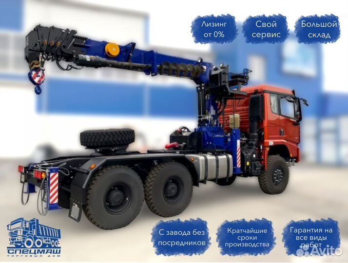 Shacman (Shaanxi) SX42586V385, 2024