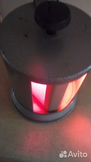 Раритетссср Фонарь электрический навесной трехгран