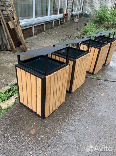 Урна для мусора уличная