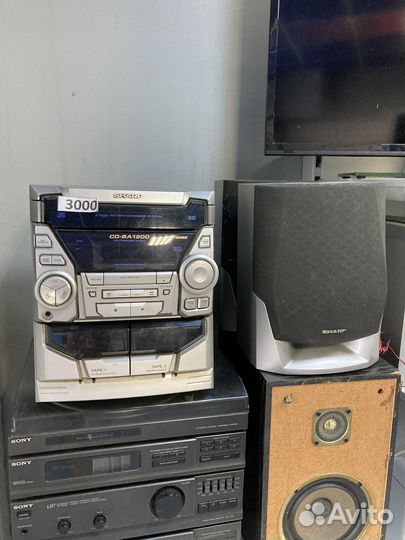 Музыкальный центр