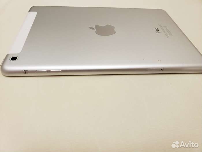 iPad Mini 2 Silver 16gb LTE