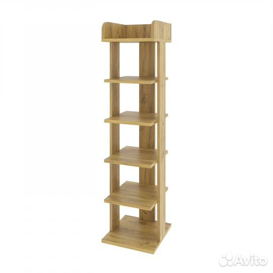 Обувница Shoes Save Vertical, 30x32x120мм, дуб св