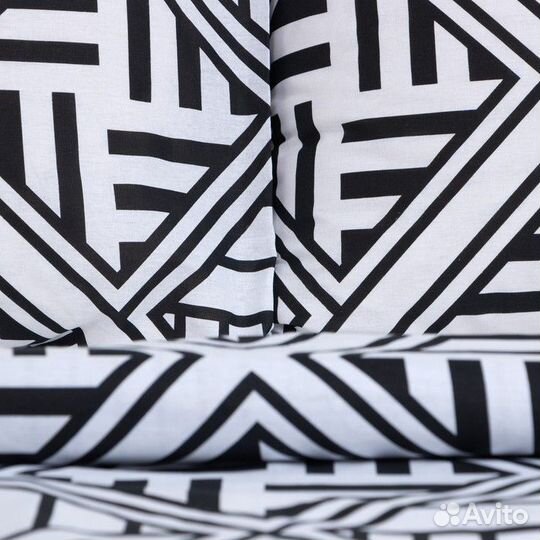 Постельное бельё 2 сп LoveLife 'Этнический узор' п