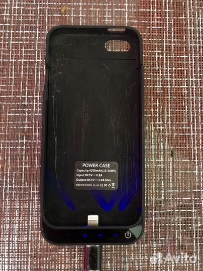 Внешний аккумулятор apple 5