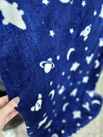 Плед покрывало на диван или кровать 180*200