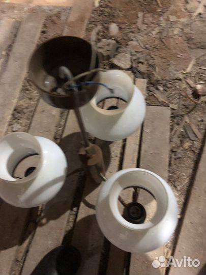 Хрустальная люстра СССР