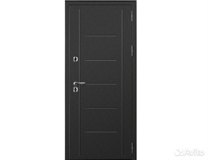 Входная дверь для дома с терморазрывом