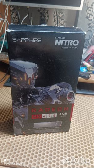 Sapphire nitro+ amd rx470 8gb