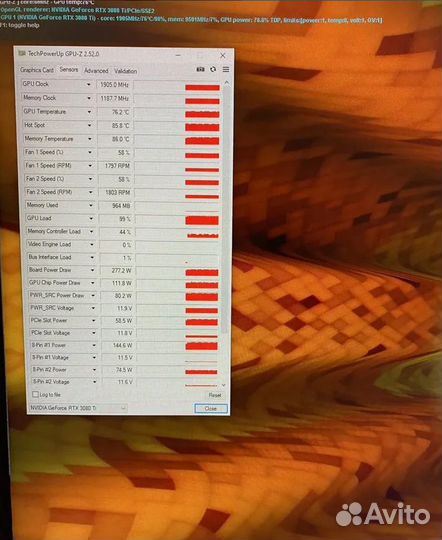 Msi rtx 3080 ti Gaming x trio 12GB