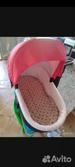 Детские коляски 2 в 1 бу
