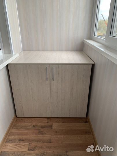 Тумба на балкон на заказ с гарантией