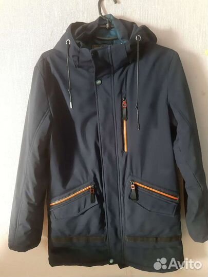 Куртка на мальчика подростка