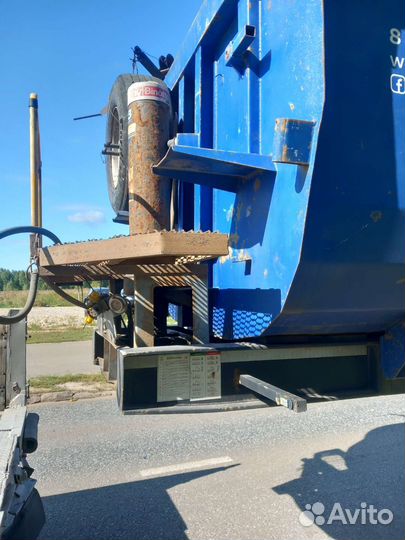 Полуприцеп контейнеровоз Grunwald Самосвальный, 2018