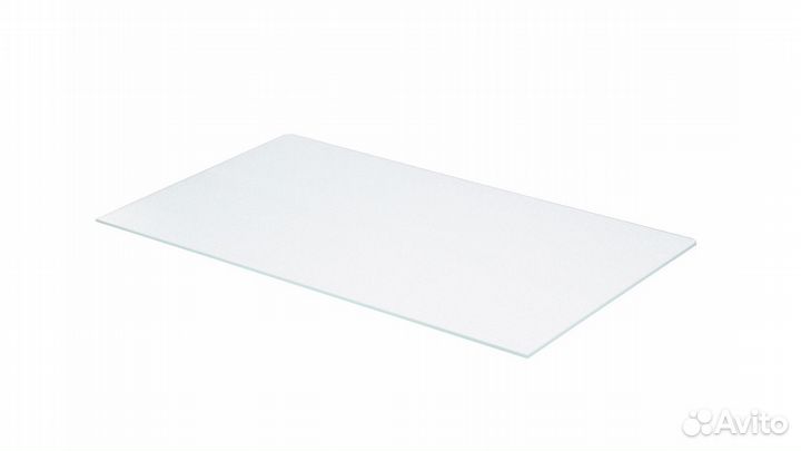 Полка стеклянная над овощными ящиками холодильника