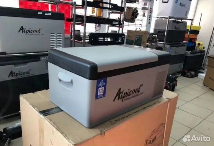 Автомобильный холодильник 25 л