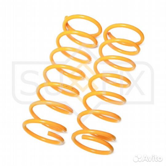 Пружины подвески задние hyundai sonata IV