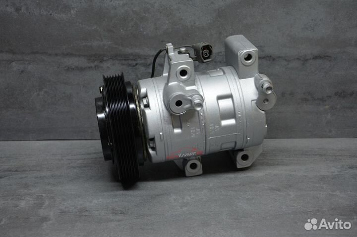 Компрессор кондиционера восст Mazda 6