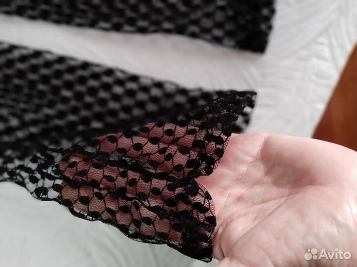 Перчатки женские кружевные Чехия