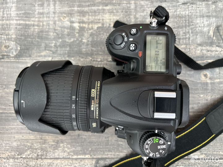 Зеркальный фотоаппарат D7000