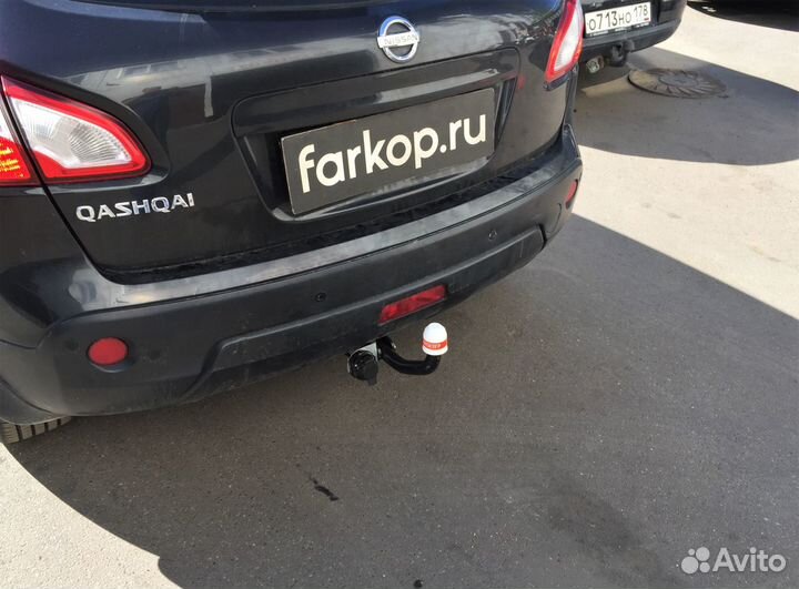 Фаркоп Трейлер для Nissan Qashqai 2007-2013, (кром