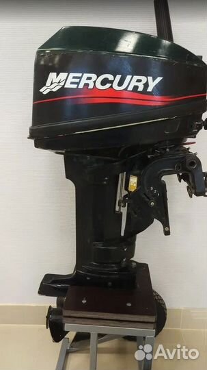 Лодочный мотор Mercury (Меркури) 15 M бу