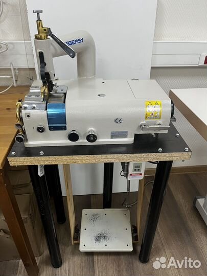 Машинка для спуска края кожи брусовочная