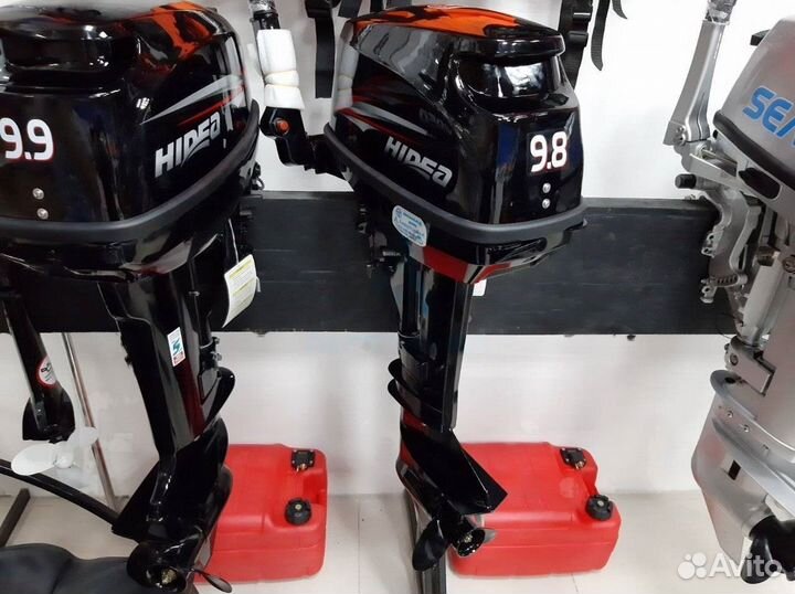 Лодочный мотор Hidea (Хайди) HD 9.8 FHS