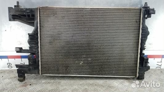 Радиатор системы охлаждения opel astra J (PDN29KA01)