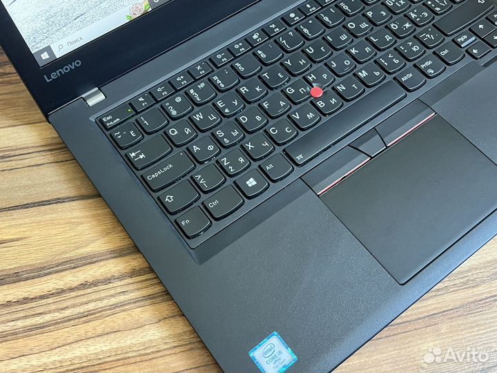 Thinkpad t470 i5/8/256/ips
