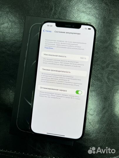 iPhone 12 Pro Max, 256 ГБ