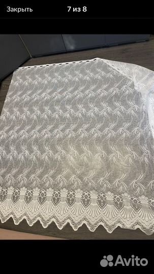 Шторы короткие