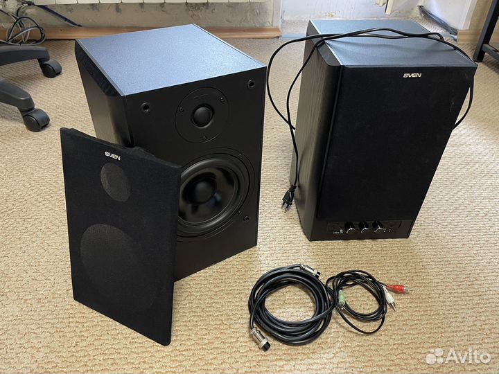 Активные колонки Sven Stream Mega R 120 Вт