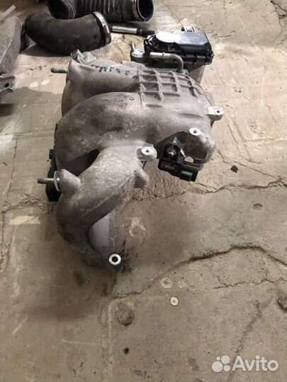 Коллектор впускной в сборе Мазда Сх-7 CX7