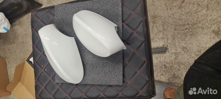 Накладки на зеркала BMW E92