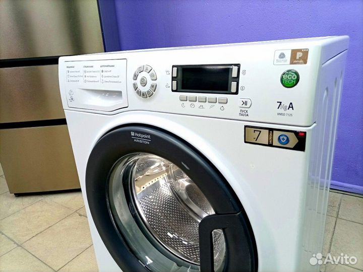 Стиральная машина бу Ariston. Честная гарантия