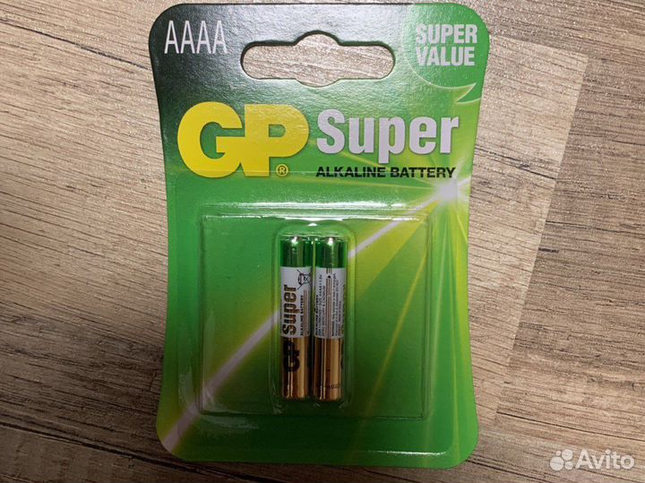 Батарейка GP aaaa