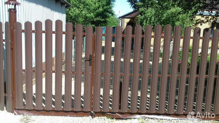 Металоштакетник