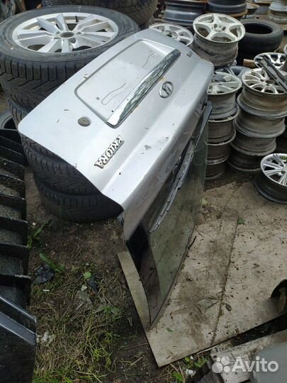 Крышка багажника приора хетчбэк ваз 2172