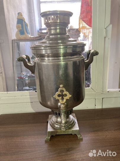 Самовар Дровянной ВДНХ