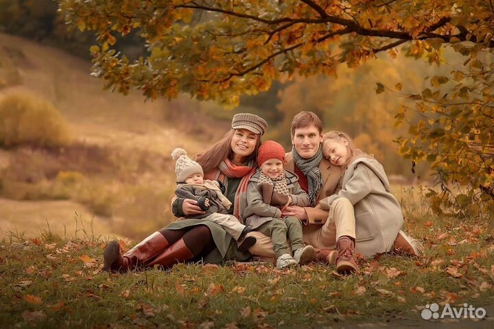 Семейный фотограф / Семейная фотосессия