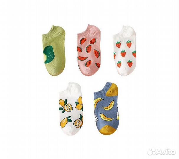 Носки Funfur Sweet в наборе 5 пар