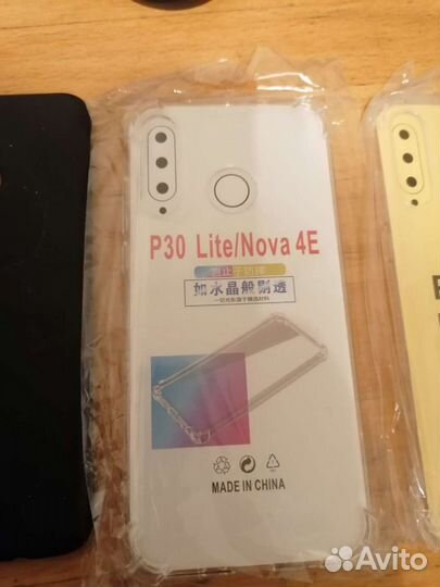 Чехол на Huawei p30 lite