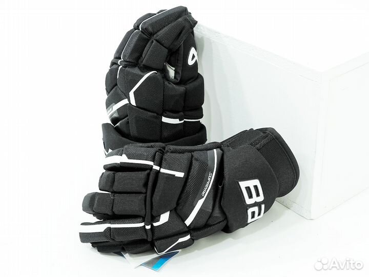 Перчатки хоккейные bauer Supreme Mach S23 SR