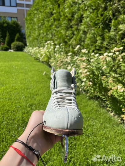 Фигурные коньки + лезвия Mark IV