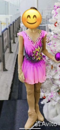 Костюм для фигурного катания