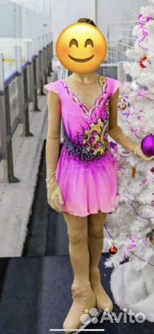 Костюм для фигурного катания