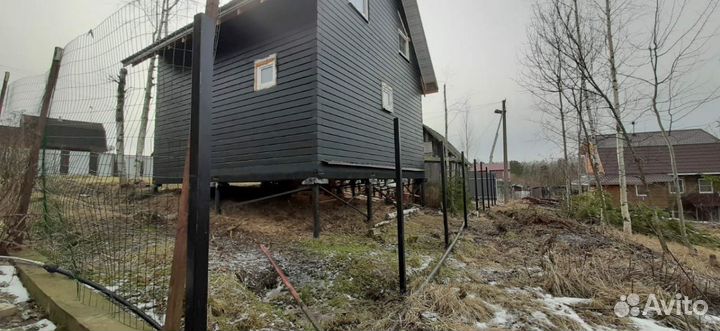 Винтовые сваи