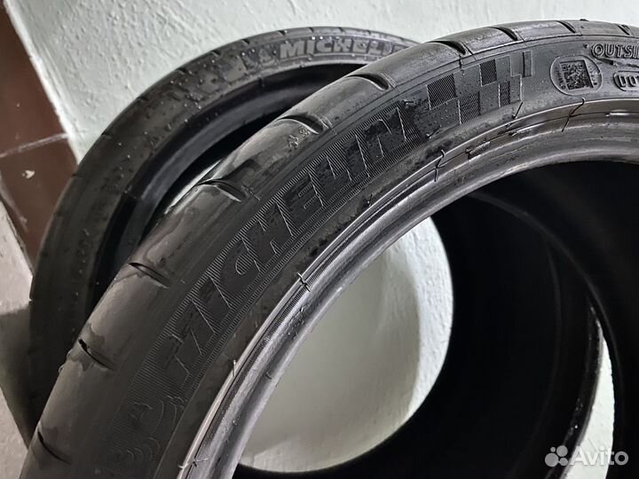 Michelin Pilot Super Sport 225/40 R19 и 255/35 R19