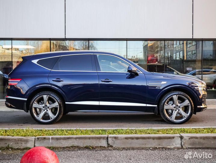 Genesis GV80 3.0 AT, 2021, 94 413 км